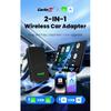 CarlinKit 5.0 C2Air Wireless Adapter Wireless CarPlay Android Auto Plug &Play 2.4Ghz&5.8Ghz WiFi BT Auto Connection For OEM Cars
