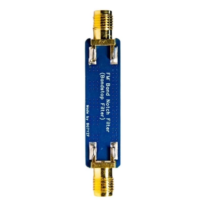 Professional Passive Filter Suppresses 87.5 108MHz Radio  For Receivers