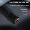 Tappi Valvola Pneumatici Auto alla Moda con Portachiavi con Emblema Auto Set Per BMW M E34 E36 E60 E90 E46 E39 E70 F10 F20 F30 X5 X6 X1 M3 M5 M6 E71 F01 F02 F87