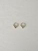 The Part Of [Silver 925] Daily One-Touch Earrings (2 Colors)
