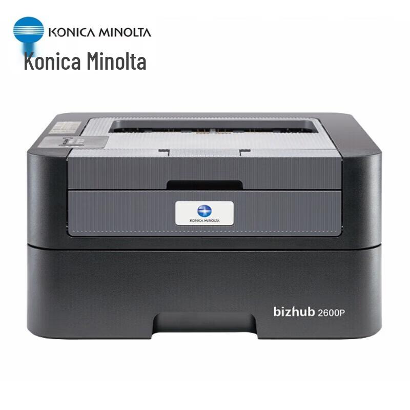 

Konica Minolta 2600P Monochrome Laser Printer CN plug (adapter included)