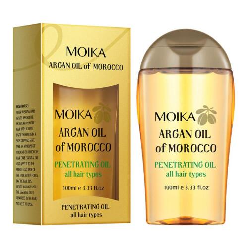 Hair Oil Argan Deep Nourishing Smooth Shine Repair Damaged Treatment