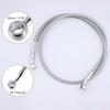 50-200Cm Motorcycle Brake Oil Hose Brake Line Universal Motorbike Stainless Steel Braided Pipeline Modification Parts