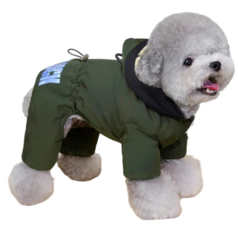 Giacca Invernale Calda Ispessita per Cane Gatto, Tuta per Cani Abbigliamento per Cani e Gatti Piccoli e Grandi, Cuccioli, Cappotto, Articoli, Abbigliamento Impermeabile 4XL 5XL