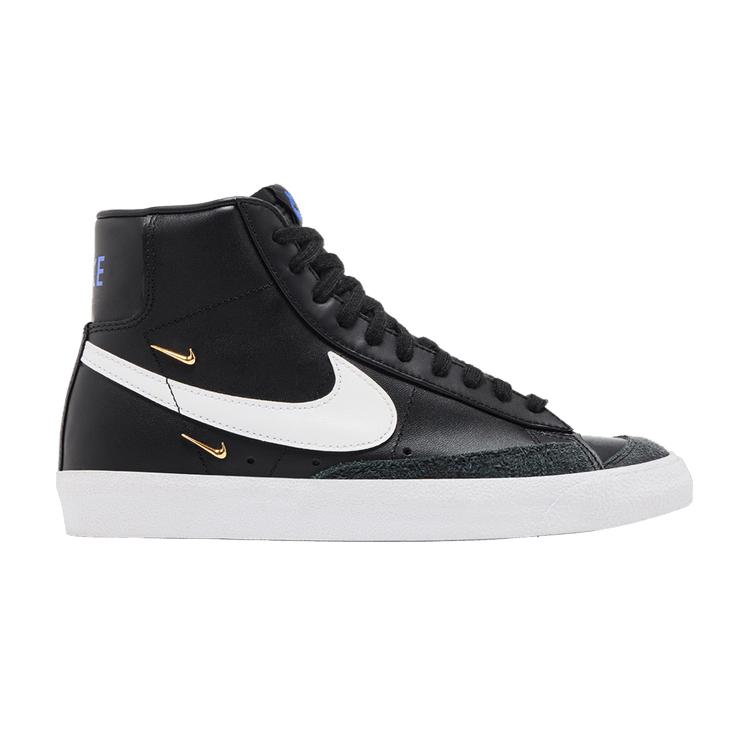 Nike Wmns Blazer Mid  77 SE  Sisterhood - Black Metallic Gold  37.5