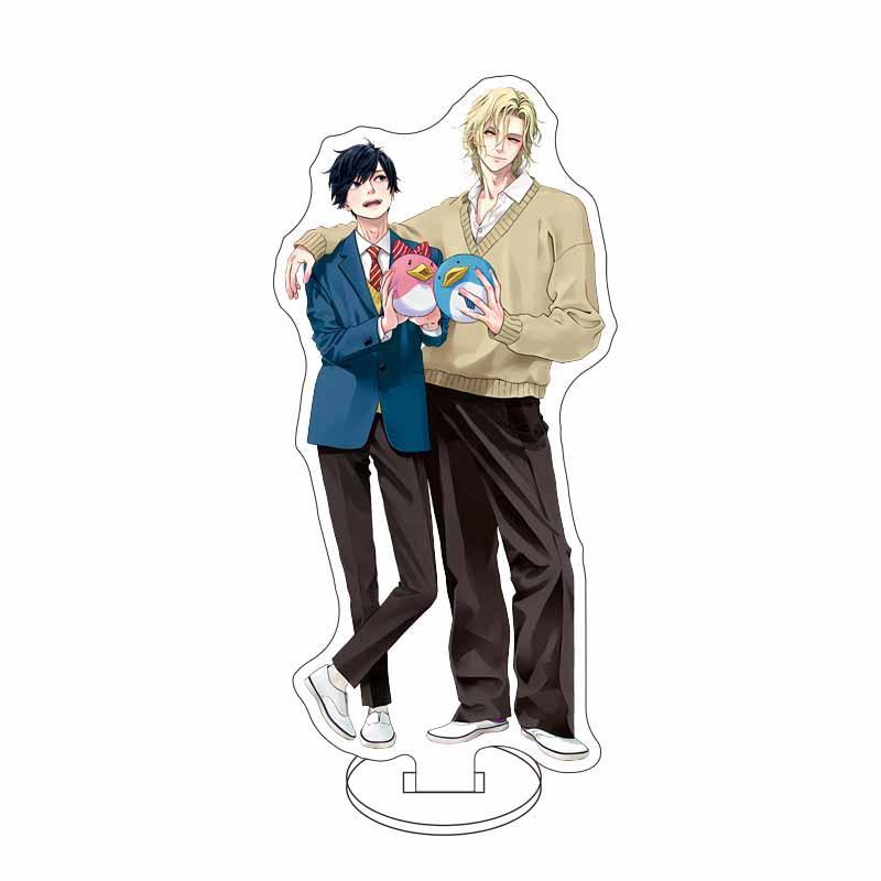 Fans Gift Charm Anime Twilight Out of Focus HD Figures Acrylic Stand Series Ornament Collection About 15cm