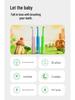 Children's Electric Toothbrush with 360° Rotation, Rechargeable, Suitable for Ages 3-12, and Adults.