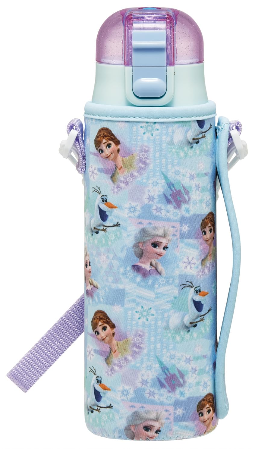 

Бутылка для воды Skater Water Direct с героями Disney Frozen, Размер Стальная Спортивная Вода Детская Бутылка, 470 мл, Пить, Крышка, Дизайн, 26, Девочки, Термоизолированная, Сталь,
