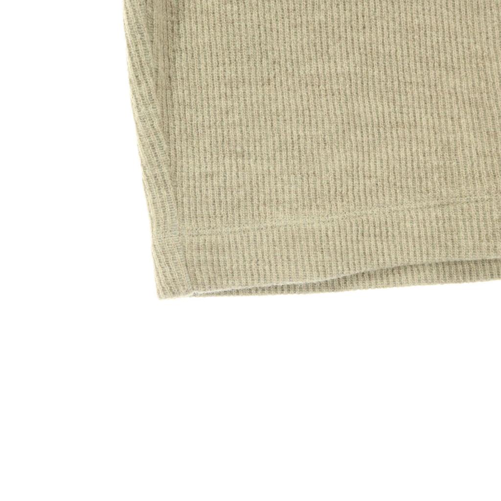 Orone Made In Japan No Sleeve Knit Vest Brown Women Used