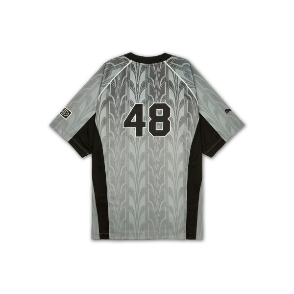 Puma Color Block Raglan Short Sleeve Soccer Jersey Men tops 950412-01