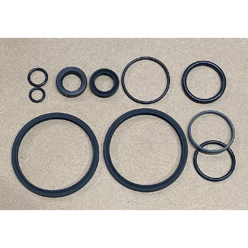 for Volvo Penta Power Steering Actuator Complete Seal Repair Kit for actuator part #'s 21910902 3812269 3860883 3862210 3862513 as well as others.