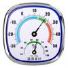 Wall Mounted Temperature Humidity Gauge Indoor Outdoor Thermometer Hygrometer
