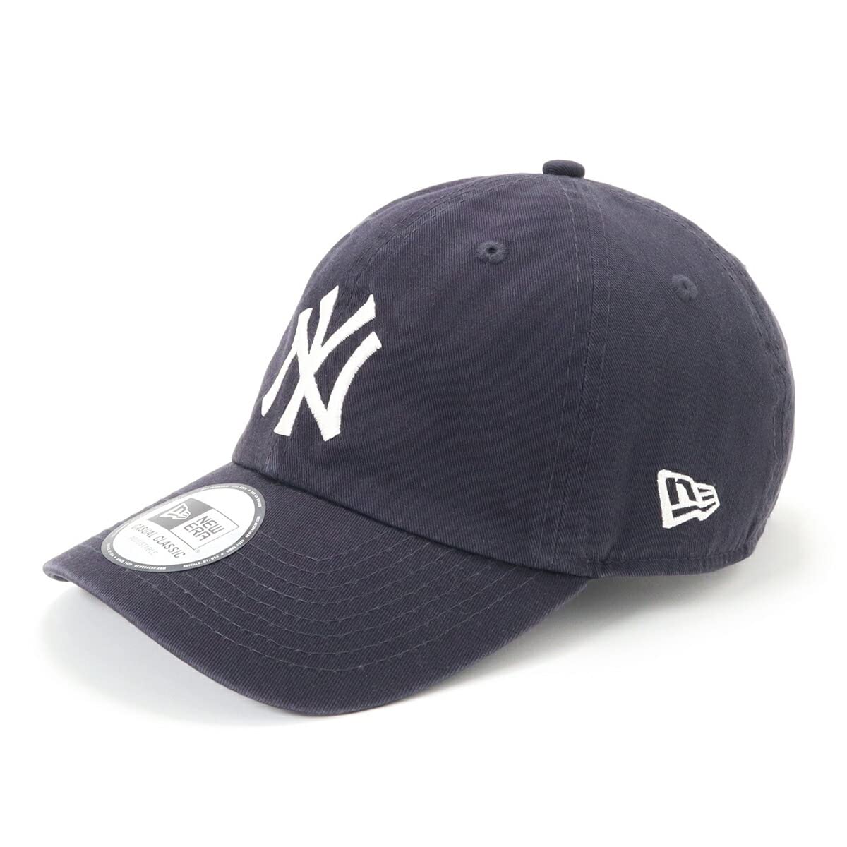 New Era Casual Classic New York Yankees 12489142 Navy White