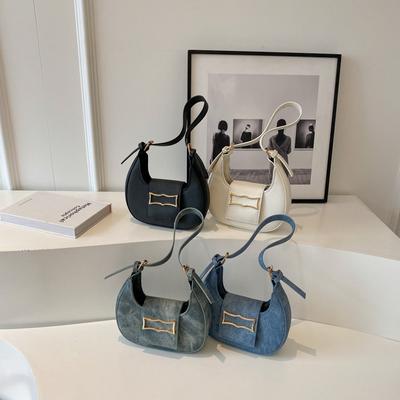 New Moon Bag Women'S Bag Versatile Shoulder Bag Foreign Style Handbag Fashion Single Room Bag