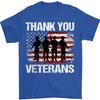 Thank You Veterans Shirt, Veterans Day Military Proud Family US Flag Patriot Tee