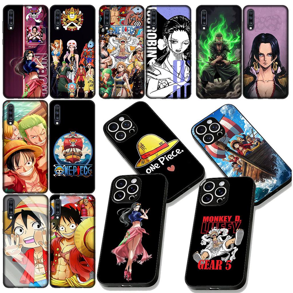 Nico Robin Luffy Roronoa Zoro ONE PIECES Phone Case for Samsung Galaxy Note 20 9 10 S8 S10 Lite S9 Plus A54 A53 A21S S10E A17