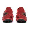 Li Ning Cushioning Slip Resistant Abrasion Resistant Breathable Rebound Grip Low top Basketball Shoes Men's Red ABAW007-3