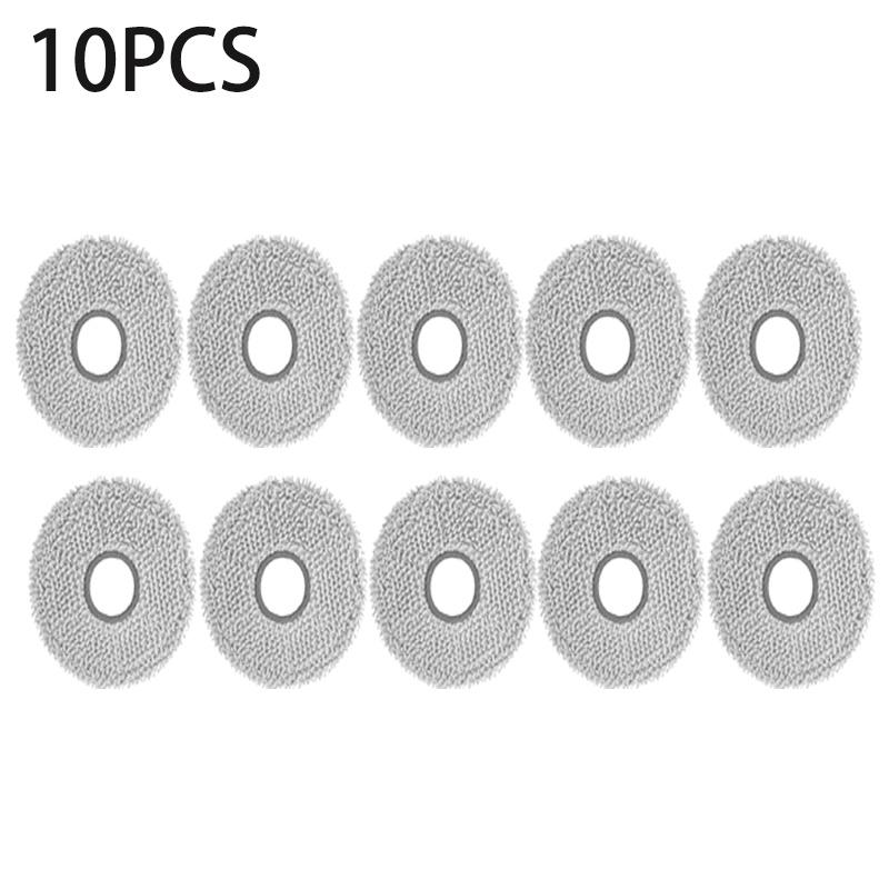 For Ecovacs T50 PRO OMNI /T50 AUTO DDX67 Robot Vacuum Cleaner Accessories Main Side Brush Mop Cloth HEPA Filter Dust Bag Parts