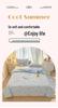Washed Crinkled Gauze Summer Quilt - Skin-Friendly Cool Blanket for Air Conditioning