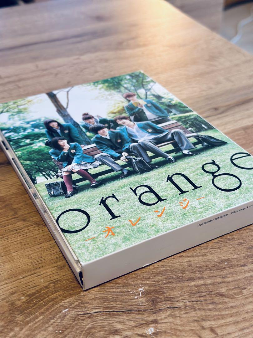 

[USED] Orange 2-disc DVD set with bonus