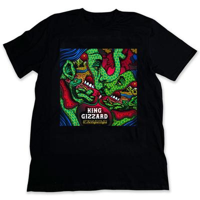 Classic King Gizzard And The Lizard Wizard Short Sleeve S-235XL Tee