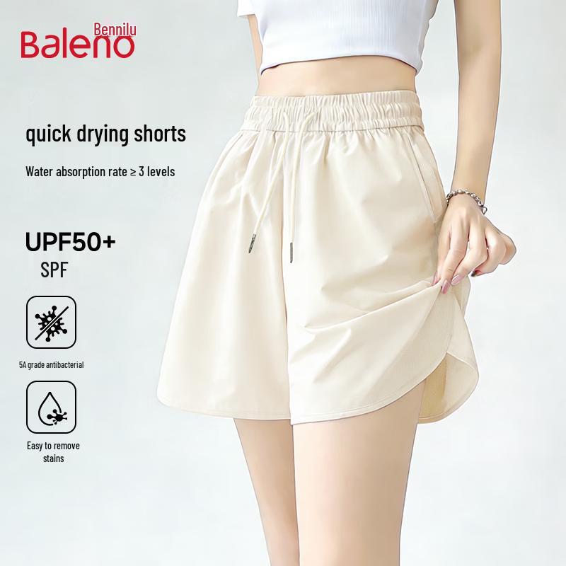Baleno Women s Quick-Dry Running & Yoga Shorts L
