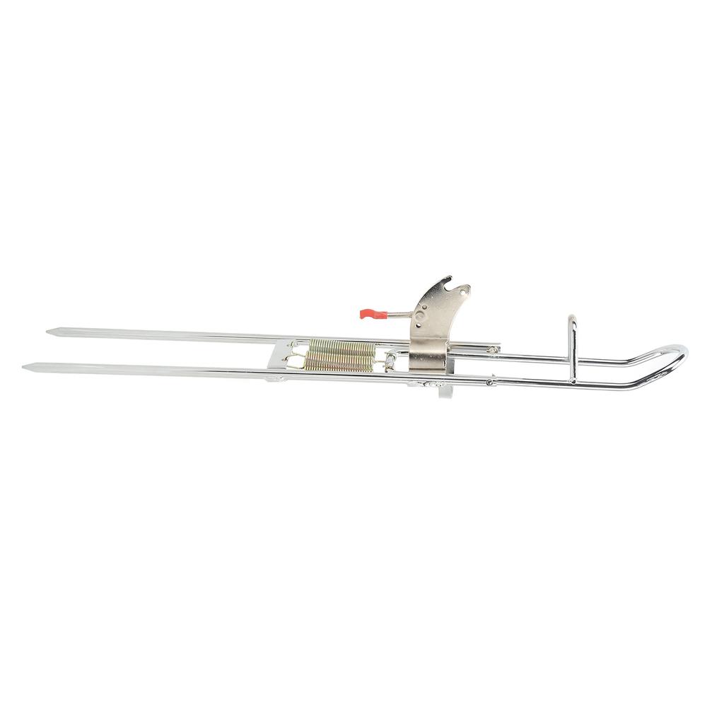 Full Automatic Fishing Rod Holder Stainless Steel Foldable Fishing Pole Tackle Bracket Stand