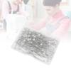100Pcs Pearlized   Head Pins Sewing Quilting Straight for Bouquets Floral Fabric