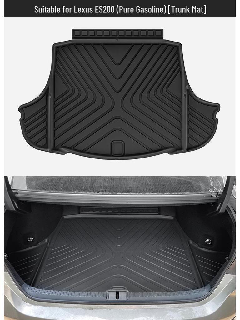 Compatible with 23-24 Lexus ES200 All-TPE Floor & Trunk Mats