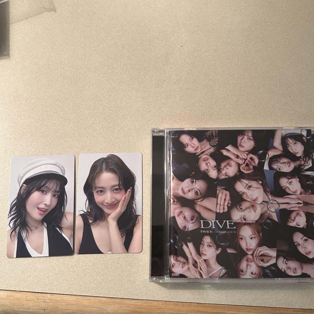 

[Б/У] TWICE Once, ограниченный тираж в Японии с коллекционной карточкой