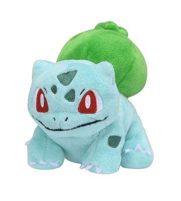 POKEMON Střed Original Plyšový fit Bulbasaur 10 x 12 xx Š x Pokémon 8.5 (HD cm)