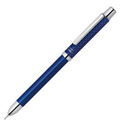 Zebra Surari Sharbo 2000 Pen Navy Multi-Function PC-SB27-NV (with Case)