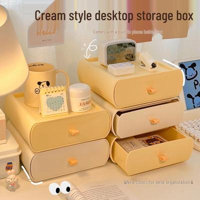 Desktop Drawer Organizer for Office, Dorm, or Bedside - Perfect for Stationery and More