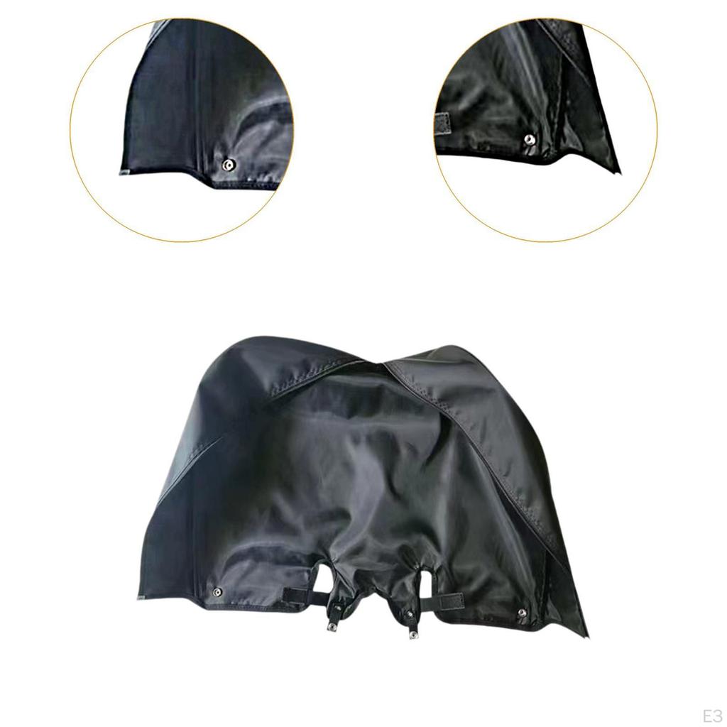 Golf Bag Rain Cover Club Protector Portable Rainproof Hood