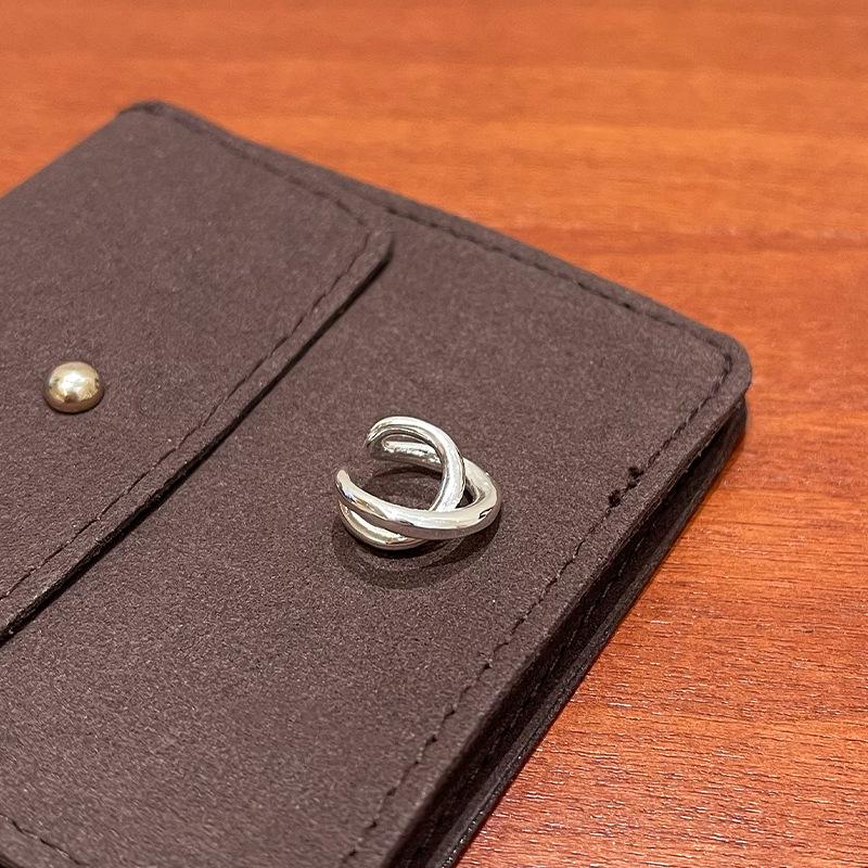 Geometric No-Piercing Ear Cuff for Women – Stylish, Versatile Accessory with Unique Personality ed2172【одиночный】