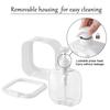 300/500ML Transparent Dispensing Bottle Bathroom Hand Sanitizer Press Bottle Visual Lotion Dispensing Empty Bottle