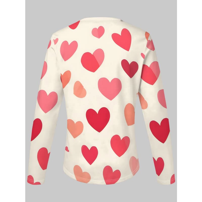 Kreatives bedrucktes Reißverschluss-Langarm-T-Shirt für Damen, atmungsaktiv, weich und bequem, geeignet für lässige Kleidung das ganze Jahr über