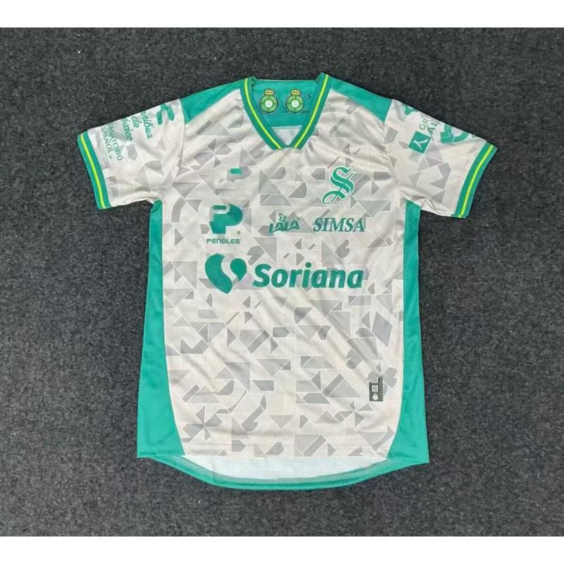2526 Liga MX Football Jersey Short Sleeve Sports Training Men Women