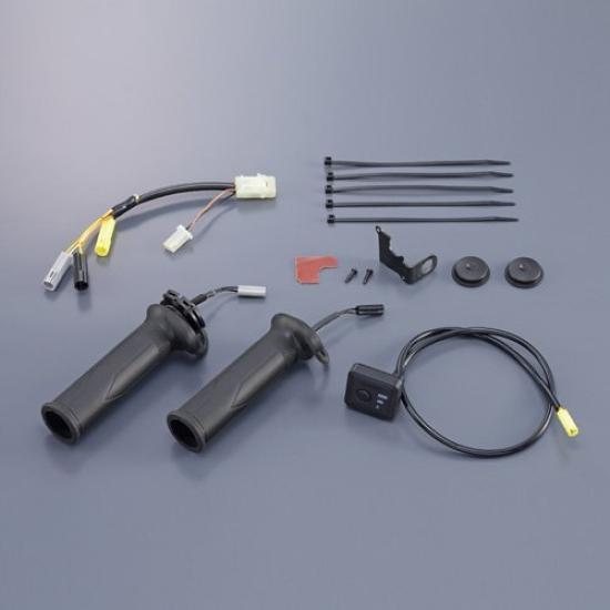 

YAMAHA Подогрев ручек 360 D совместимый [Основные транспортные средства] NMAX125/155 и т.д.. Q5K-YSK-063-Y43