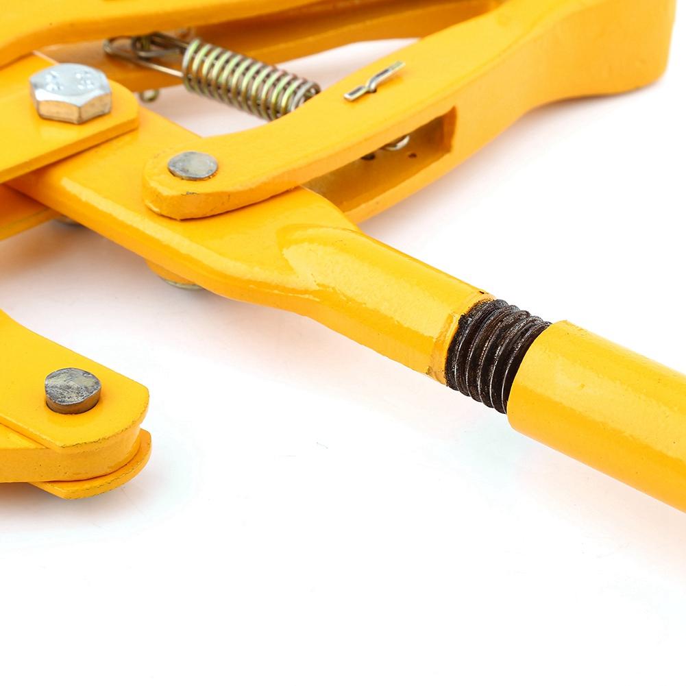 1 buc tensor de gard pentru fermă rezistent, lanț de 1,2 M, instrument de tragere a sârmei pentru repararea gardurilor