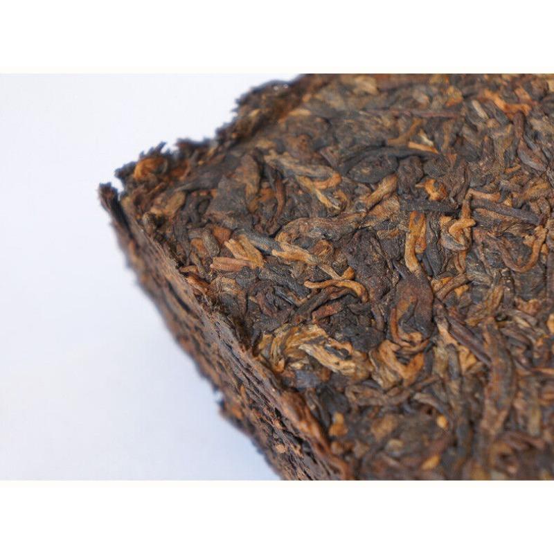 2019/2020 Xiaguan BAOYAN Pu-erh Brick Tea Ripe Pu'er Shu Puer Cooked 250g