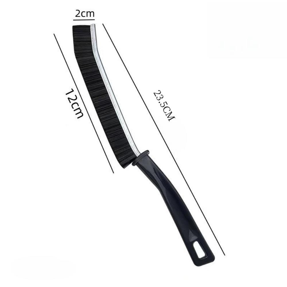 Hard Bevel Brush - 0.16 Inch Width Durable Grouting Cleaning Brush For Home Tile Gap Small Tile Grouting