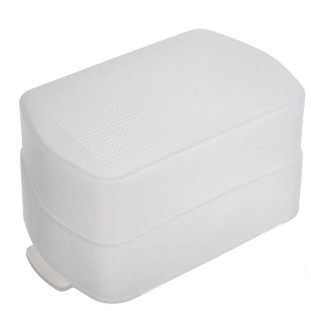 

II for Speedlite 580EX Camera Diffuser Bounce Flash Diffuser Flash Light Softbox Flash Diffuser белый