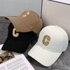 Men'S And Women'S Hats  Style C Letter Embroidered Baseball Caps Korean  Couple Snap Hats Men'S And Women'S Sun Hats