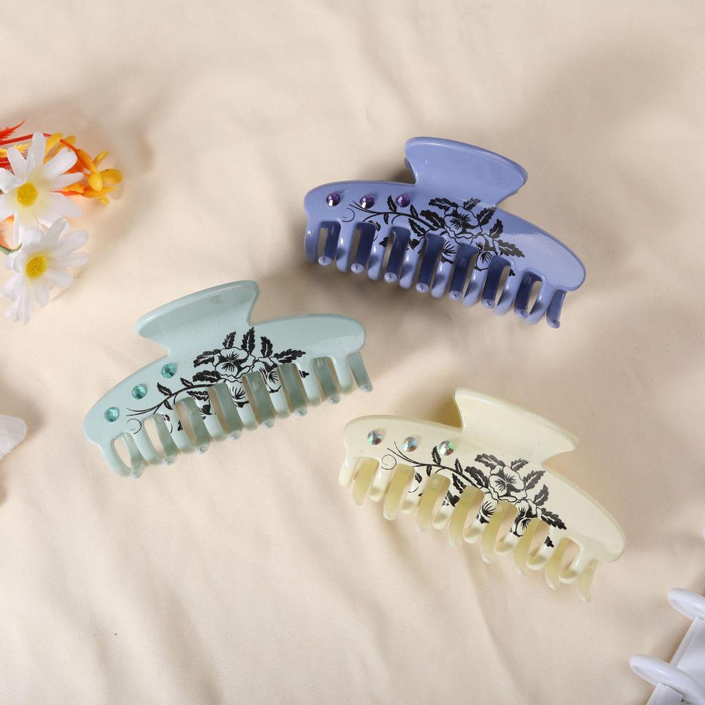 Dragon Bone Hair Claw: Fashionable, Durable, Large Clip for Updo Styles