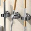 Broom Suction Cup Mop Holder Suction Cup Wall Storage Hook Bathroom Mop Hook  Behind the Door