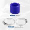 40mm Motorcycle Carburetor Intake Manifold Adapter for Inner Diameter Interface - Universal Fit, High Quality Metal