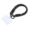 Phone Lanyard Dual-Strand Nylon 26cm Short Wrist Strap Hand Strap with Tether Tab