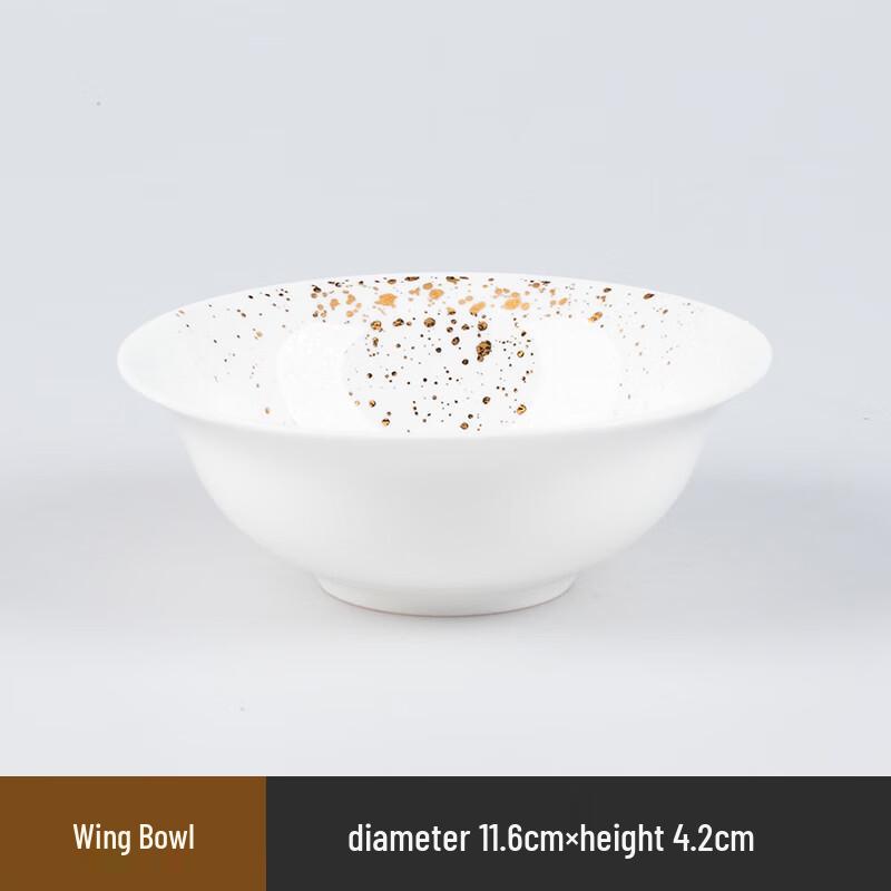 New Chinese Style Ceramic Tableware Set