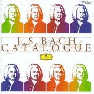 CD MUNICH BACH ORCHESTRA, BACH, MUSICA - Bach Catalog (100 songs)  POCG6098 Japan Classical Used